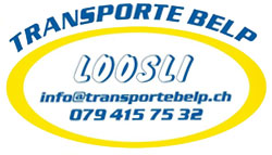 Transporte Belp Loosli